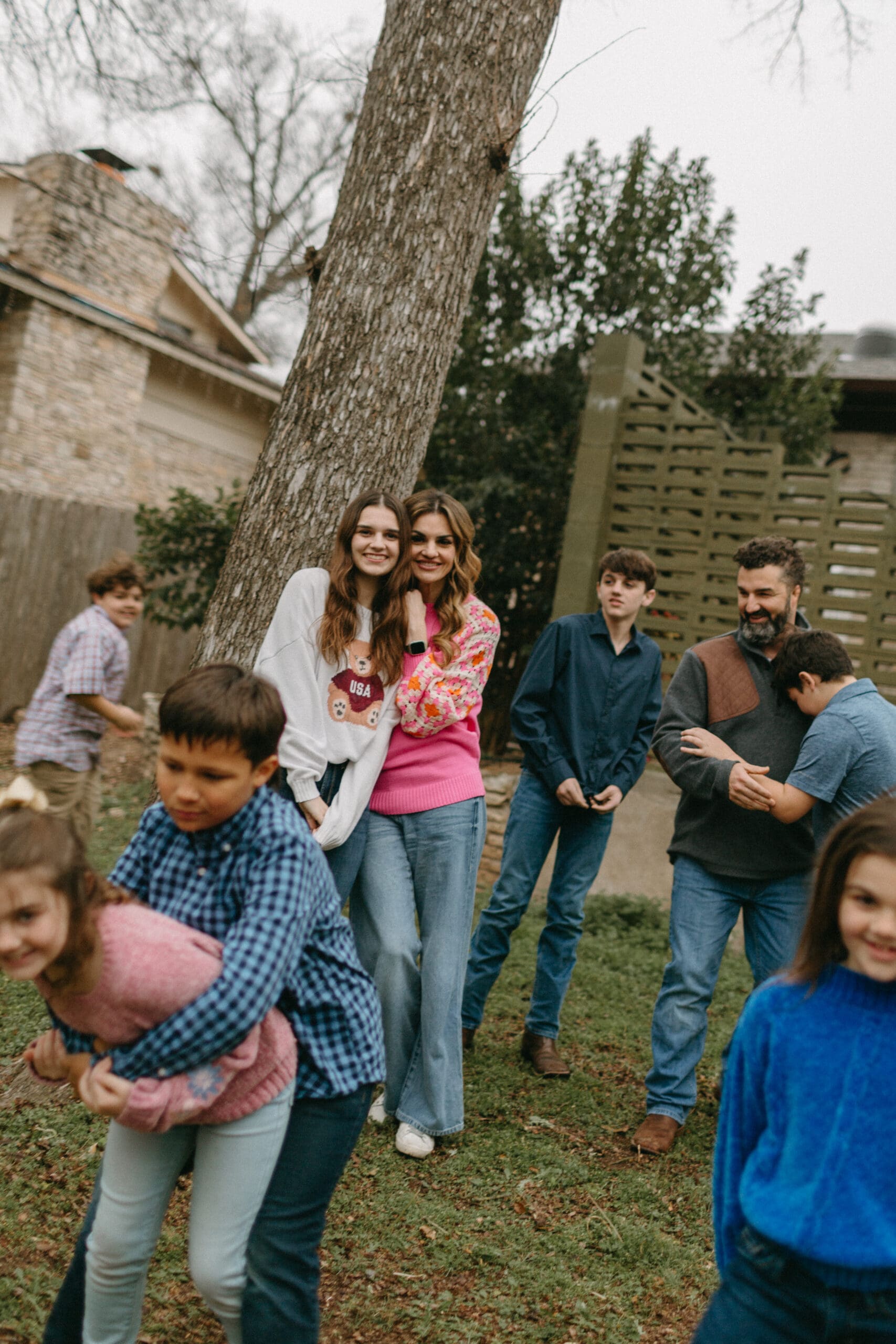 Abby Johnson Family